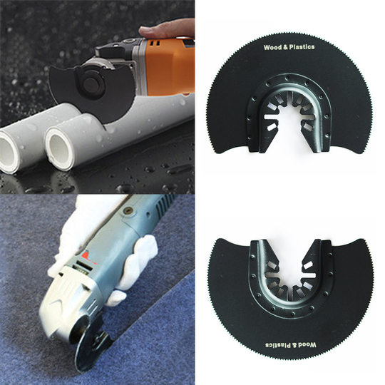 Universal multi-purpose circular saw blade tool accessories quick-loading power tools cutting wood plastic soft metal