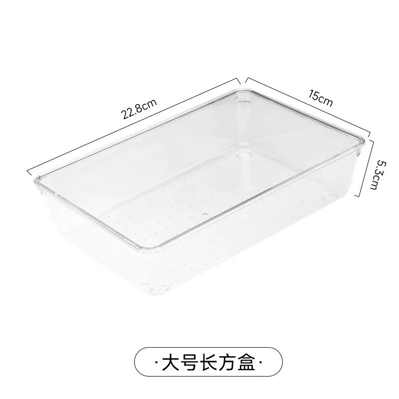 Storage box, table capacious plastic stationery, classification