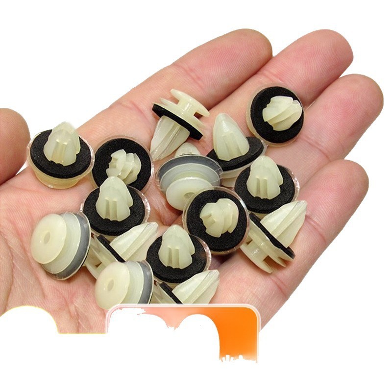 通用汽车门板加强加厚加粗尼龙减震固定侧裙边塑料子配件