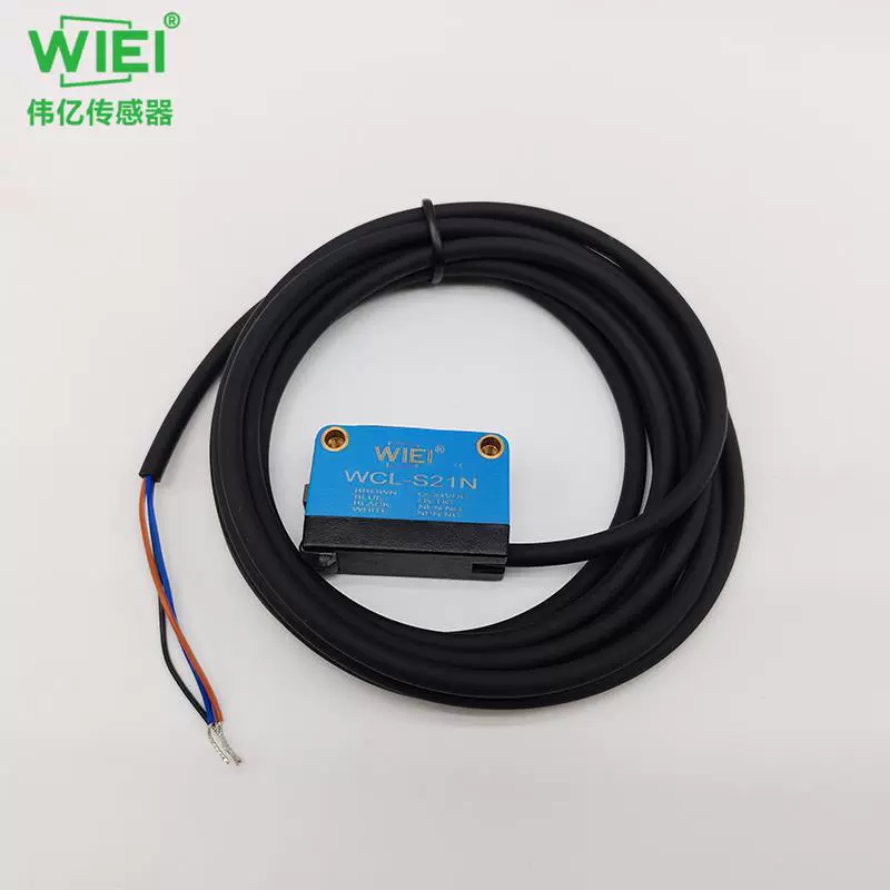 Датчик WIEI/伟亿 & бюджетный датчик цвета WCLS21N/WCLS21P