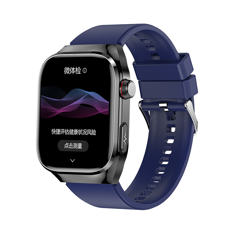 TK16 (DeepFit) ácido úrico lipídico temperatura corporal ECG calorías SOS amigos y familiares cuidan reloj inteligente Bluetooth