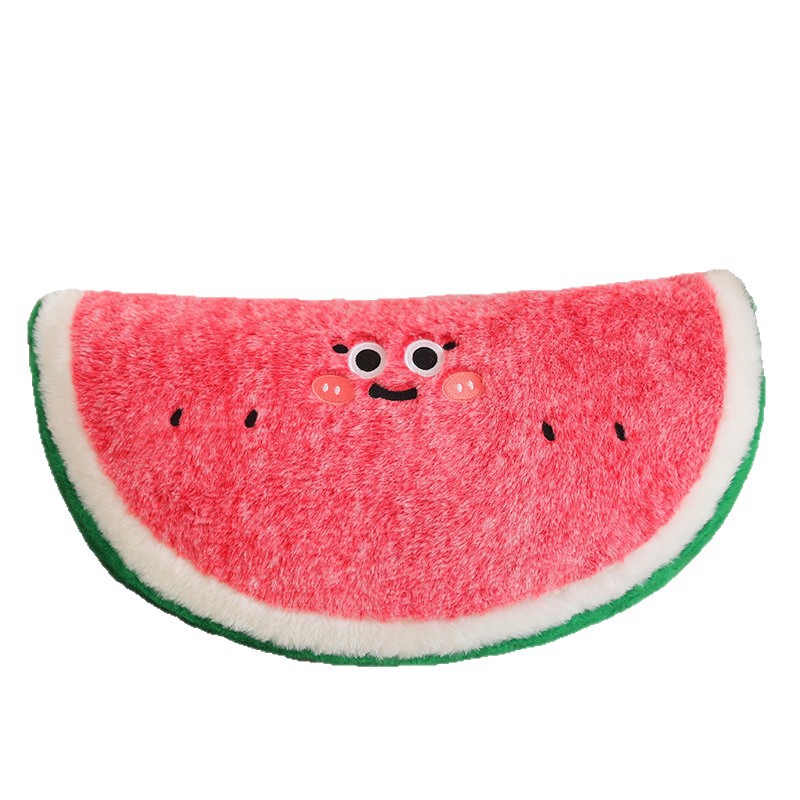 Muñeca de sandía simulada, muñeca de trapo para dormir, juguete de peluche, decoración del hogar, cojín para sofá, cojín para ventana salediza, regalo image 5
