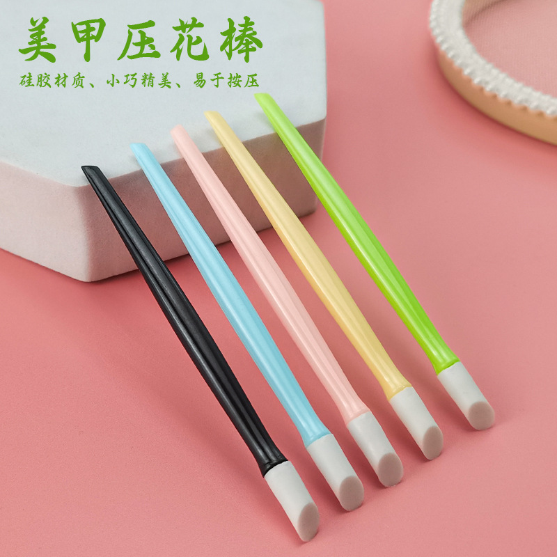 professional universal rubber exfoliating sticker for manicure