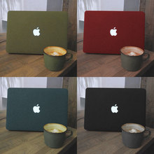 适用macbook保护壳苹果笔记本电脑保护套pro电脑壳流沙外壳