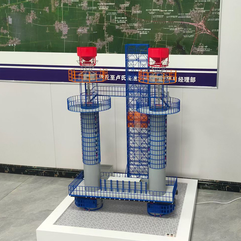 沙盘模型桥梁公路基建桥墩主体结构轨道地形地貌航天桥梁模型定制|undefined