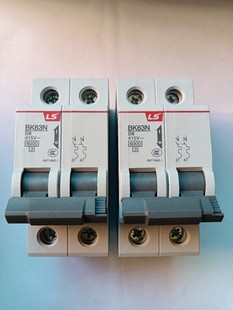 Brand new original LS Power generation miniature circuit breaker BK63N 2p D6A