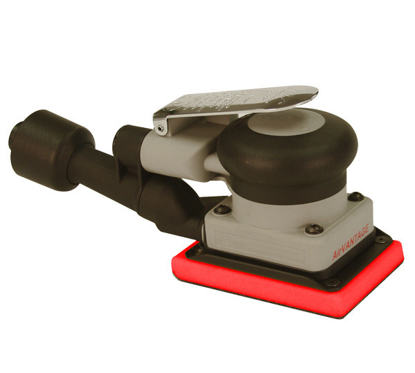 美国AV-CV134-DC气动研磨机长方形气动砂光机75*100砂纸机磨光机