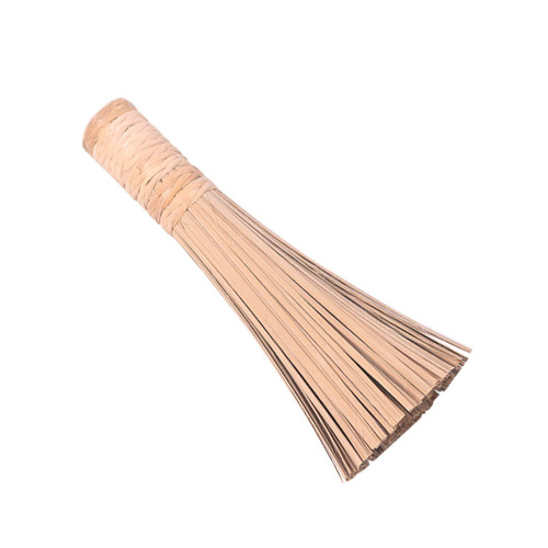 Bamboo pot brush Bamboo brush old-fashioned environmentally friendly natural thin bamboo silk cooking broom broom brush pot kitchen restaurant large pot washing brush