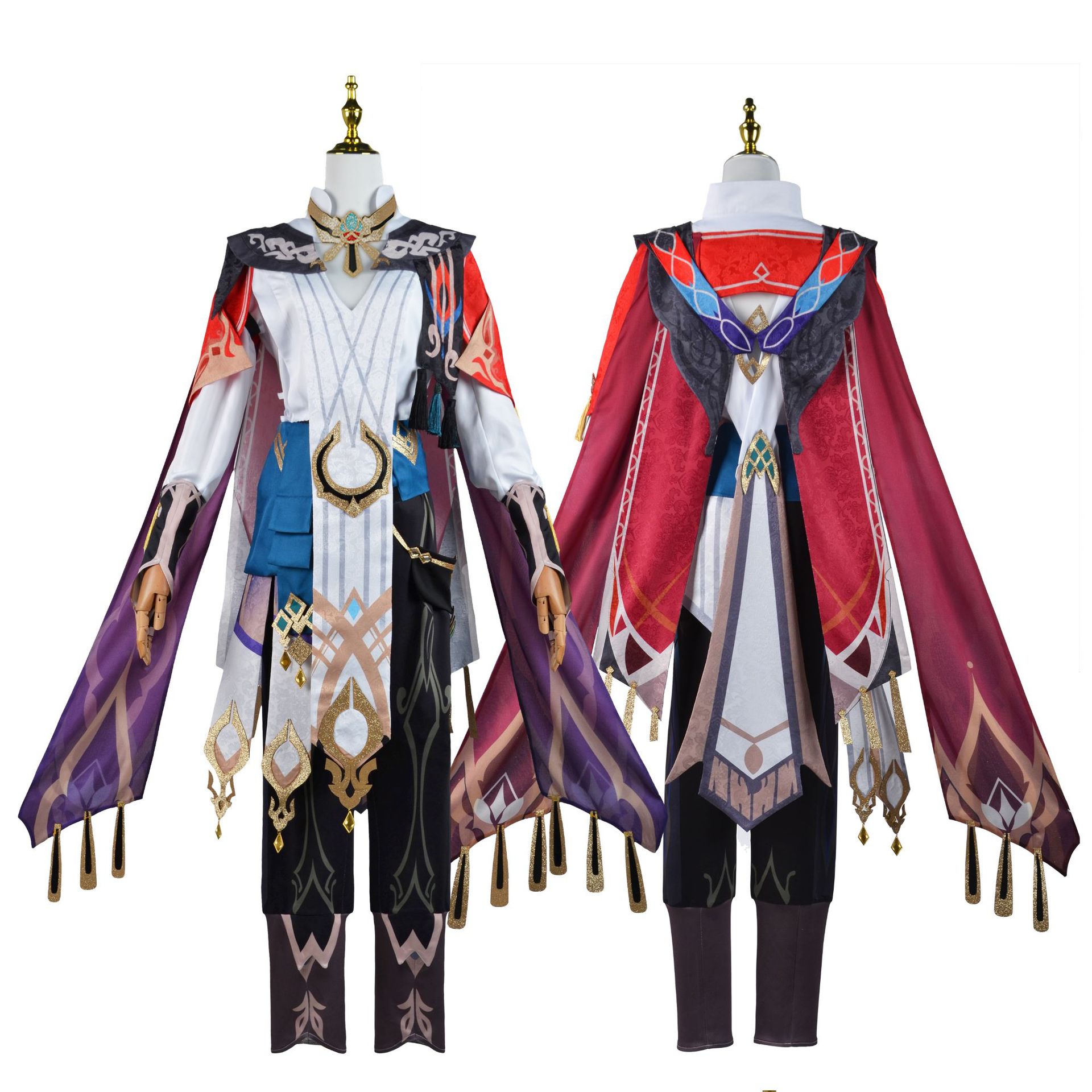 Original god costume Kavi cos Xumi El Hessen cosplay game animation two yuan costume suit male