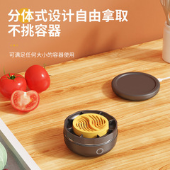 抖音厨房全自动旋转果蔬净化器清洗水果肉类多功能无线消毒洗菜机