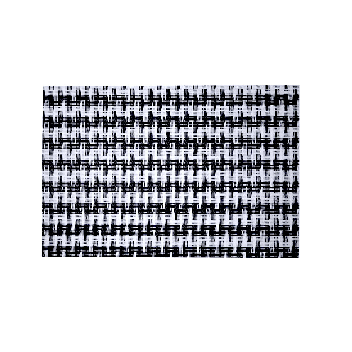 Nórdico Jacquard rayas cojín Teslin lavable cortar cojín de taza tejido antideslizante aislamiento cojín de mesa occidental cojín de mesa