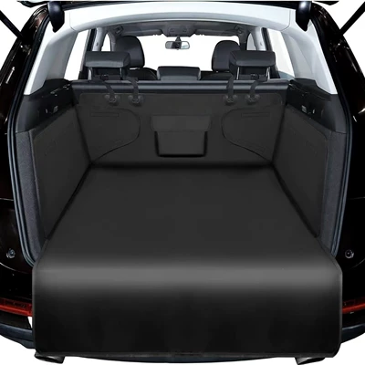 Cross-Border Pet Car Mat, Trunk Dog Mat, Car Pet Mat, Waterproof and Dirt-Proof Car Pet Mat (Trunk Mat) - thickened-single-layer-long-ears-180-165105cm