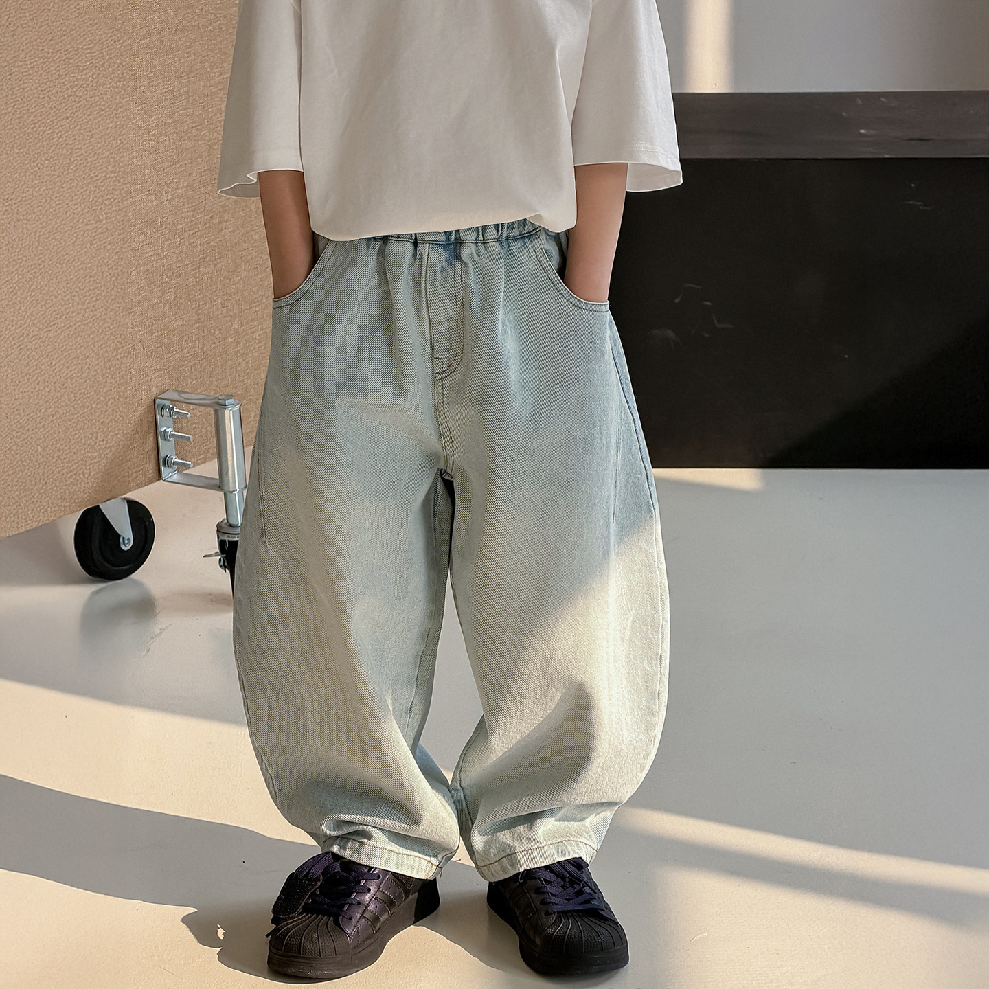 Scimitar jeans