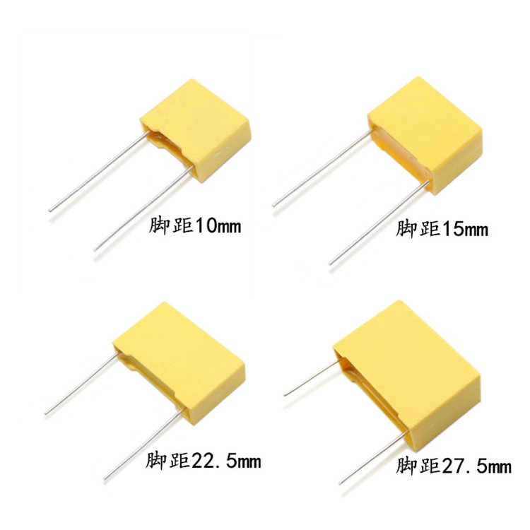 JCCON X2 Safety Capacitors 275V for Electronics, Various Capacitance and Sizes