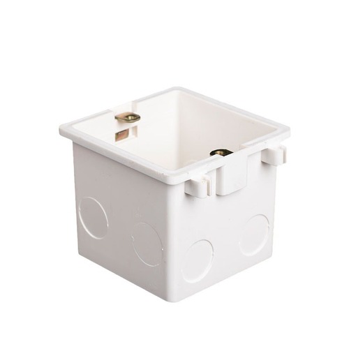 PVC86 type modular junction box, 38, 50, 60, 70, red and blue, concealed in-wall plastic switch and outlet box