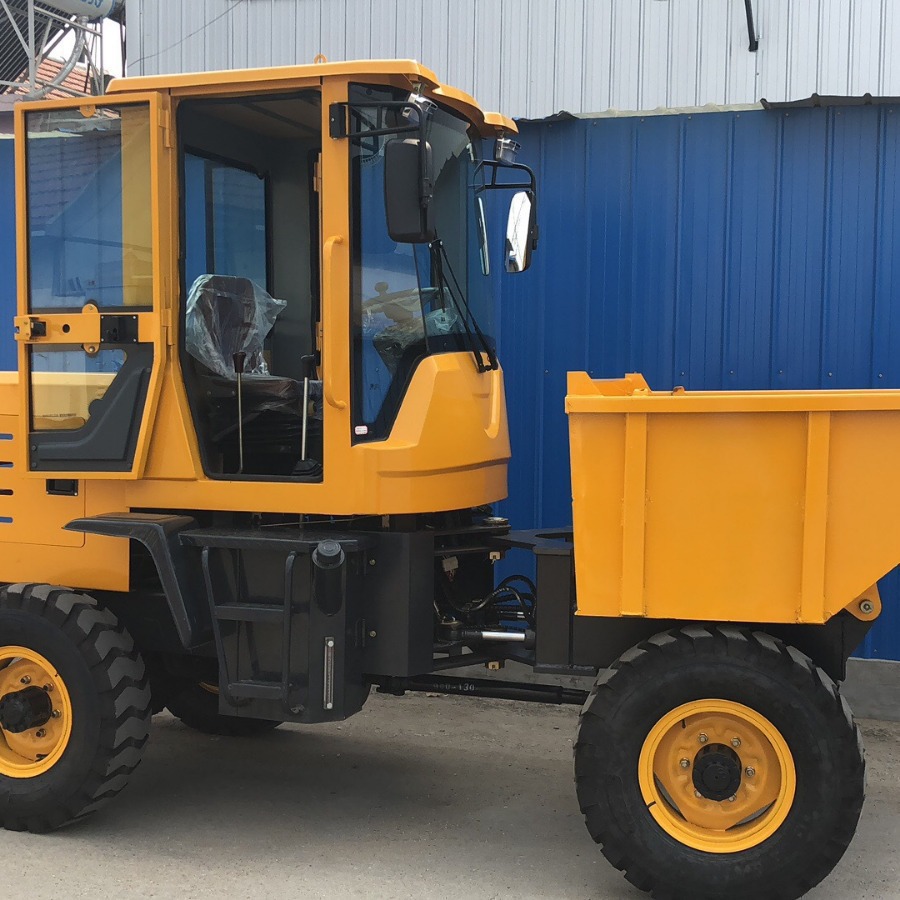 翻斗前卸式柴油工程蹦蹦车前置蹦蹦自卸车翻斗车卸车斗车自卸