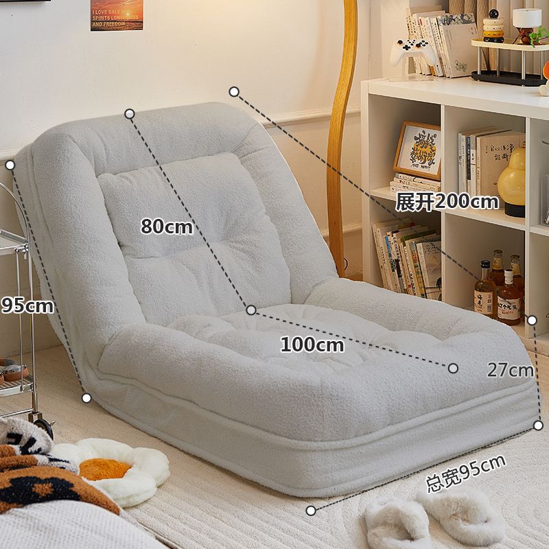 一人用ネット有名人怠惰なソファモダンなB&B犬小屋リクライニングと睡眠寝室小さなソファリビングルームリクライニングチェア畳