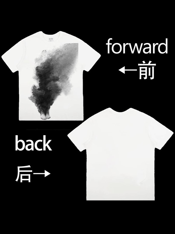 特大柄貿易Tシャツ 男女兼用 レトロY2KプリントTシャツ ストリートトレンド 男女兼用 クロスボーダー ヨーロッパとアメリカンスタイルのTシャツ|undefined