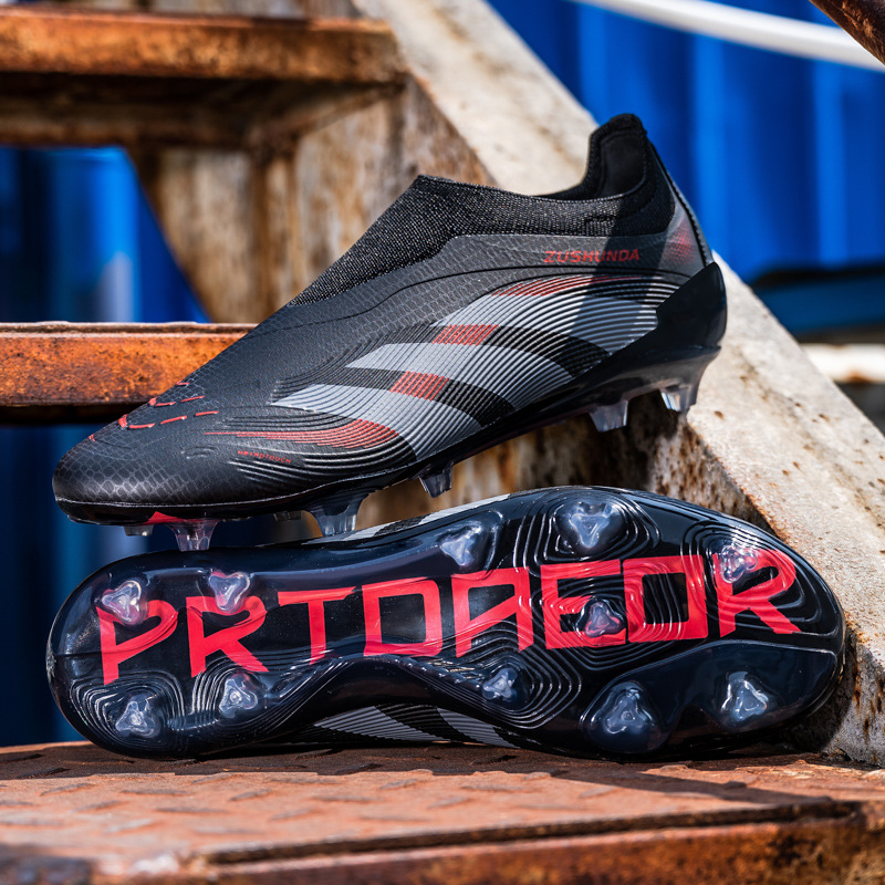 2501 검정색과 회색 긴 손톱