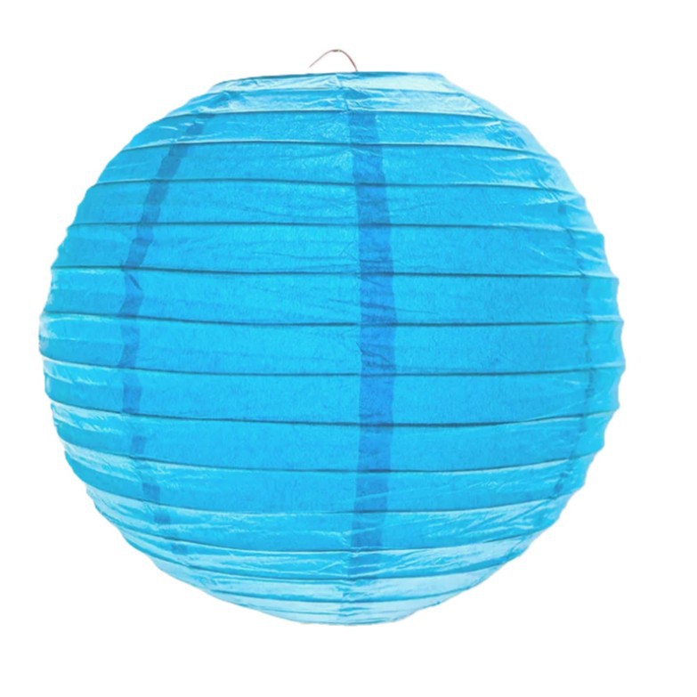 Lámparas de niños pintadas a mano DIY linternas esféricas de color sólido decoración de bodas Amazon Hot Sale image 7