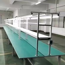 防靜電工作台加厚打包台車間流水線操作台實驗室帶燈桌裝配維修台