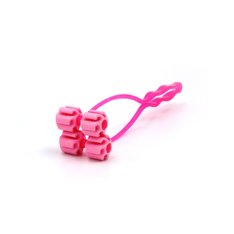 Dual wheel universal high quality silicone durable massager