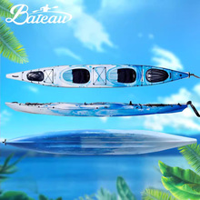 加拿大百途皮划艇滚塑硬艇Riot龙行天下16.5双人海洋舟长途旅行舟