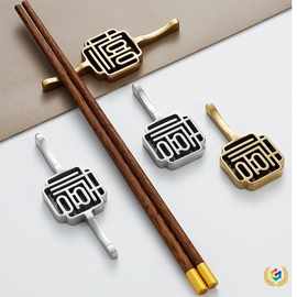 ✅304不锈钢筷架筷托筷枕餐具托筷子架两用三用筷子勺酒店餐厅用