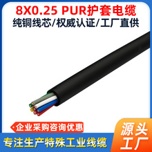 �������� 8*0.25mm&sup2;PU�o����|  ��ȼ�͸ߜ؂�ݔ�� ���I������|