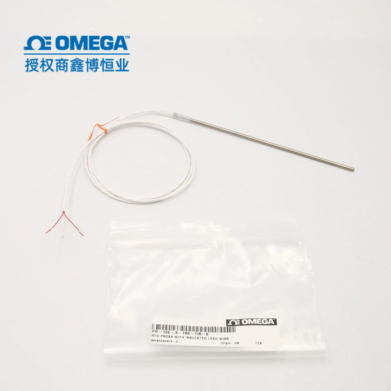 PR-20-2-100-3/16-2-E-G PR-11L-3-100-1/4-4 Датчик RTD с платиновым сопротивлением Omega