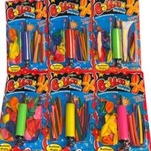 吸塑大号长条魔术气球地摊公园商场十元店批发学校超市17cm×28cm