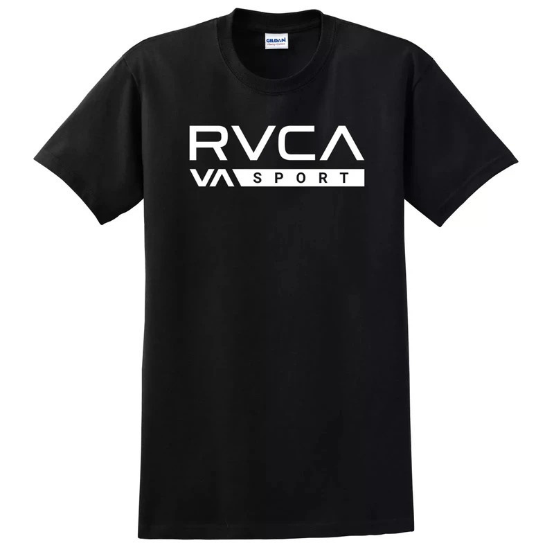 【Cross-Border European Size】American Retro New Shirt Rvca Logo T-Shirt Men's 【Cross-Border European Size】American Retro New Shirt Rvca Logo T-Shirt Men's