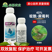 广农汇泽40%啶酰腐霉利番茄灰霉病农药杀菌剂啶酰菌铵定酰菌胺安