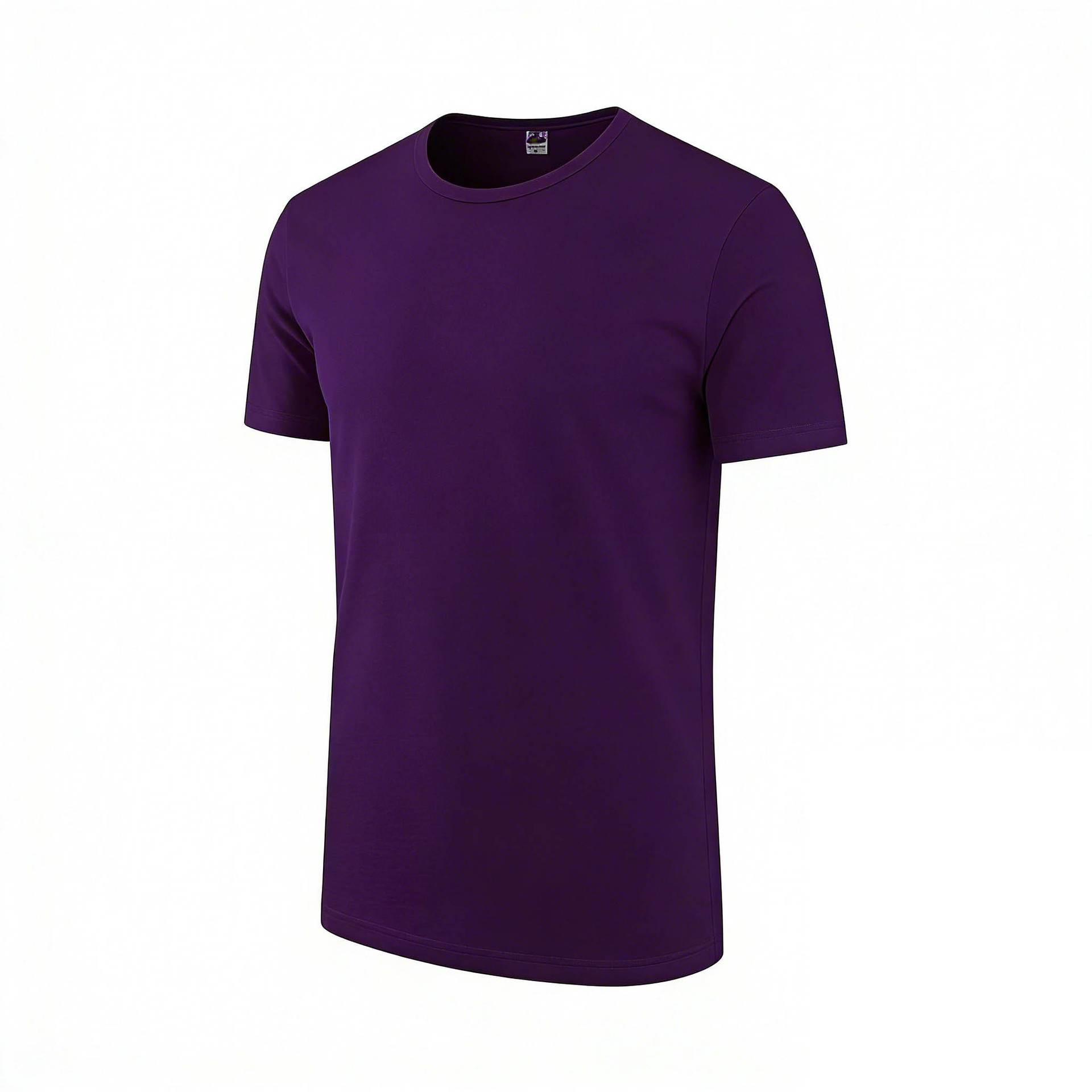 Verano secado rápido cuello redondo camiseta de manga corta camiseta cultural impresión de ropa de trabajo camiseta publicitaria ropa deportiva personalizada al por mayor