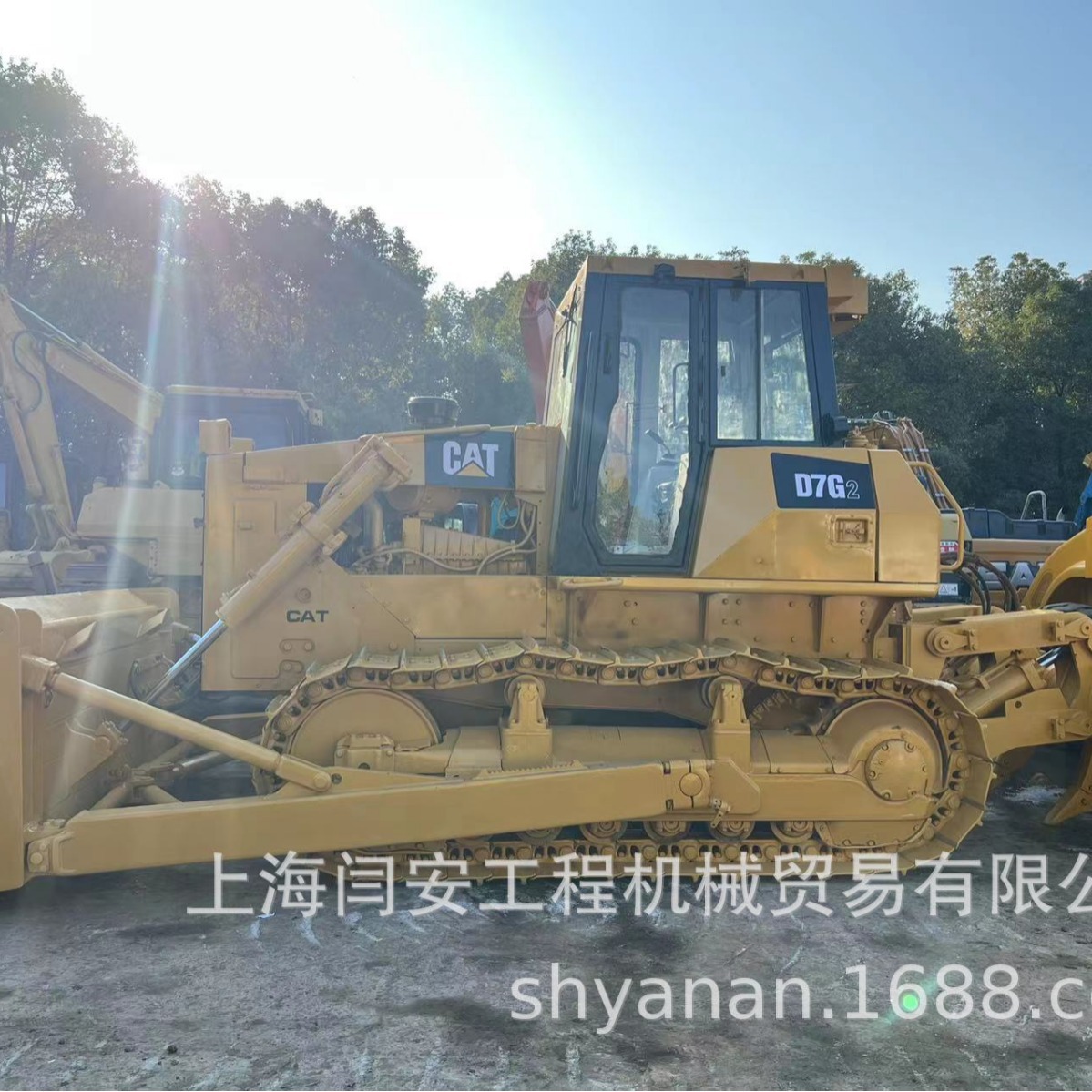 卡特彼勒D7G推土机.卡特D7G.6G.D5M.D4C.D4H推土机待售