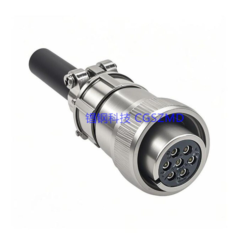 ����Բ��������,MS3106A 16-13P 7о��ͷ  ��ɫ��ɫ MIL-DTL-5015