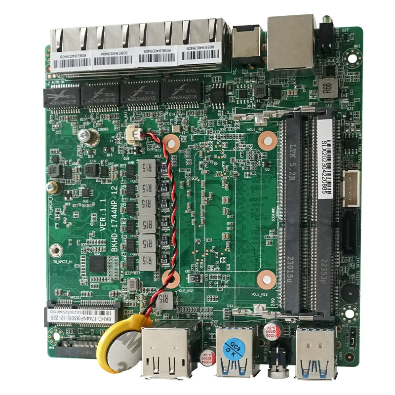 Бэйкон () 12‑е поколение 8505 пятиядерный I5‑1235U I7‑1265U десятиъядерный мягкий маршрут 12 см ITX