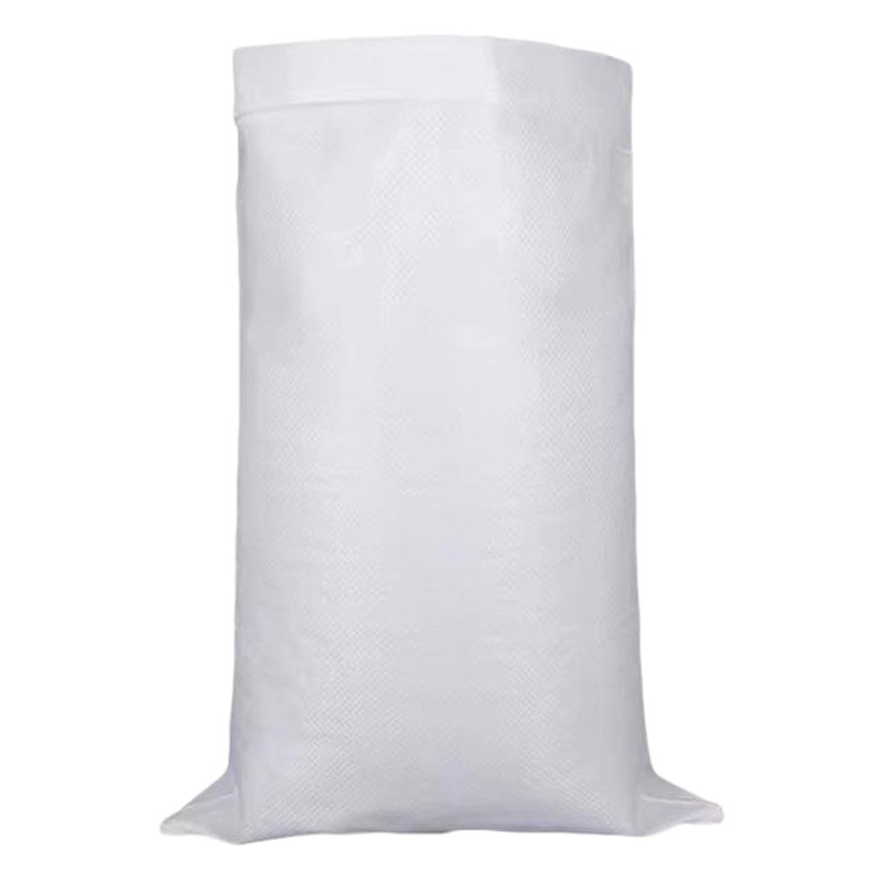 Bolsa tejida blanca al por mayor bolsa de embalaje de piel de serpiente de plástico bolsa de harina bolsa de arroz bolsa de lino paquete de logística de mudanza exprés