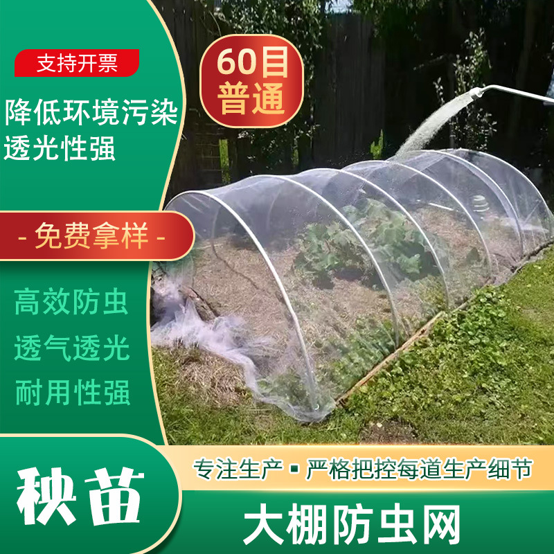 防虫网蔬菜大棚种植防虫纱网果树脐橙网养猪场养殖场防蚊蝇网罩