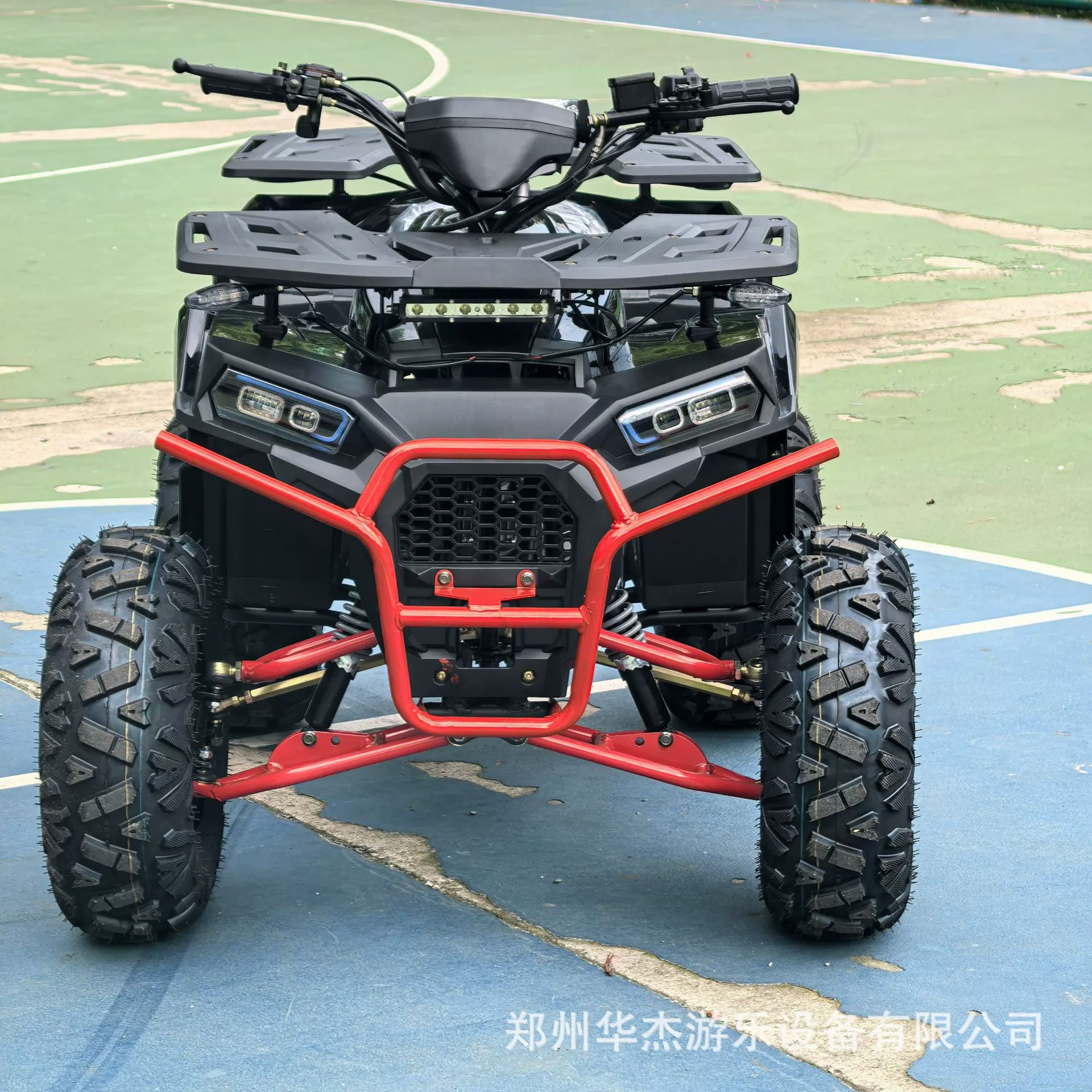 ATV четырехколёсный внедорожник 125cc Большой Бык внедорожник мотоцикл ATV электрический снегоход производитель