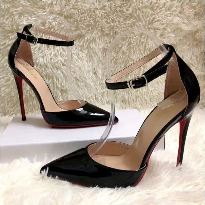 Европейские и американские женские туфли 2025 года, новинка: туфли на высоком каблуке с острым носком, элегантные и стильные.