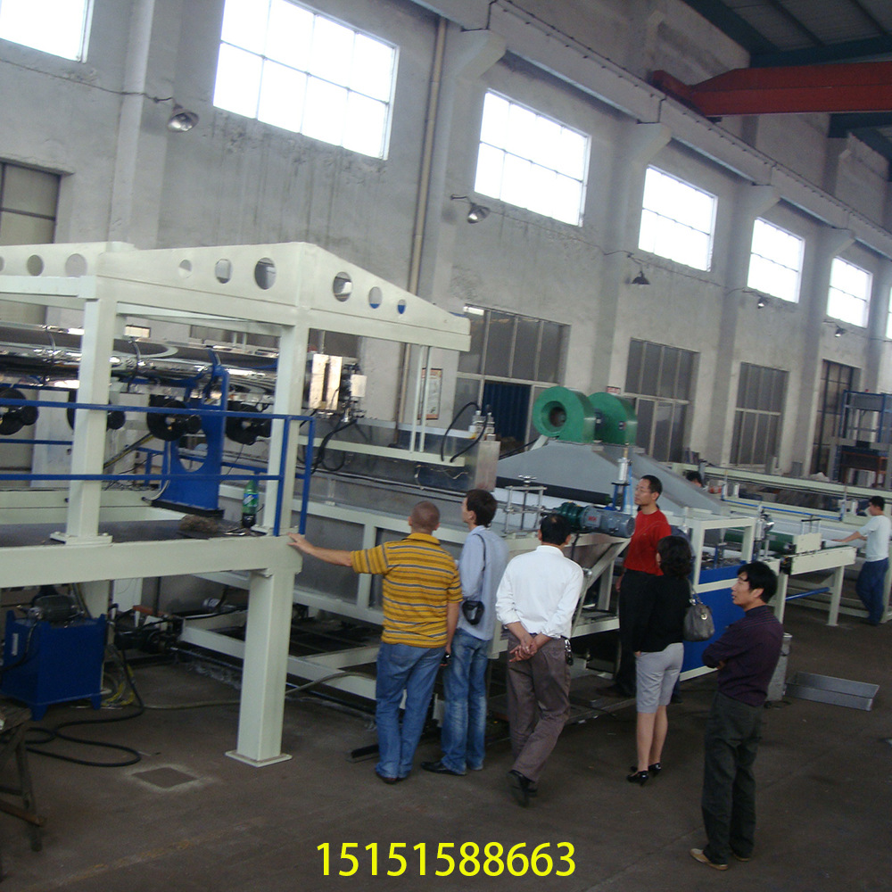 喷丝宠物垫机器 POE床垫机器 TPEE瑜伽垫机器 透明床垫设备