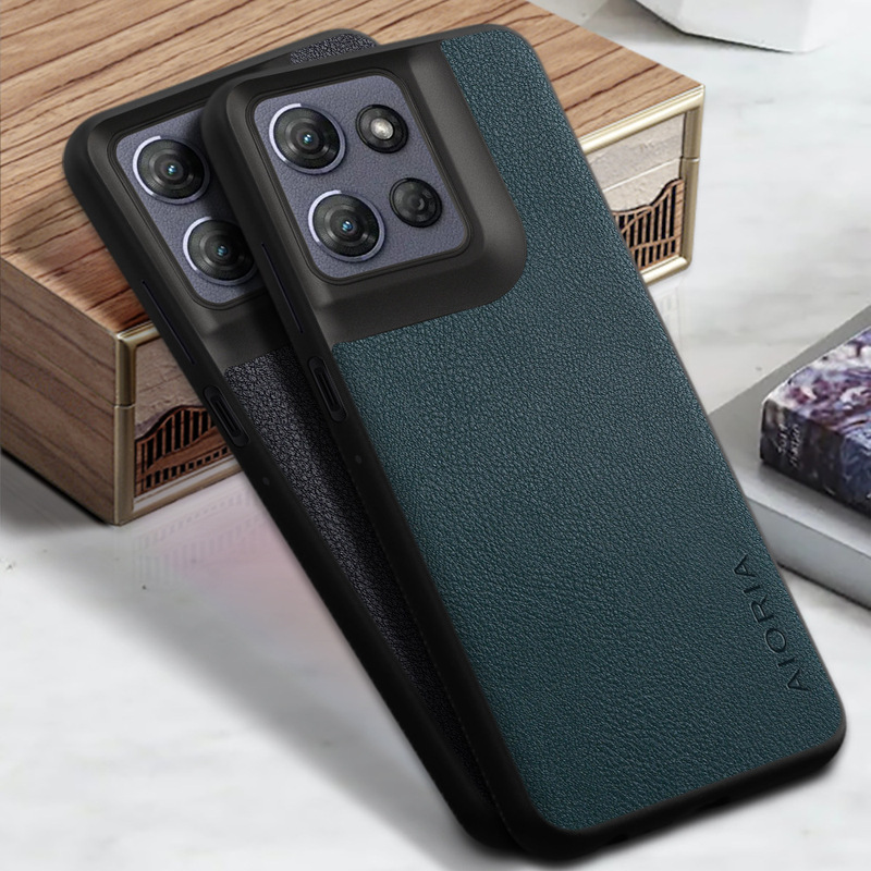 Suitable for Moto g 2025 Power 2025 Moto G15 G45 5g Small Lychee Leather Pattern Mobile Phone Case