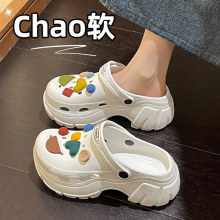 ����ЬŮ�ļ�2026���¿����⴩Diy���İٴ�ɳ̲��ͷ����ЬŮ