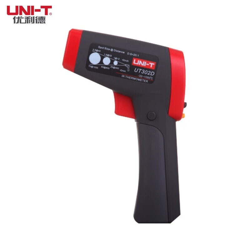 UNI-T UT302D termómetro infrarrojo electrónico industrial de mano sin contacto