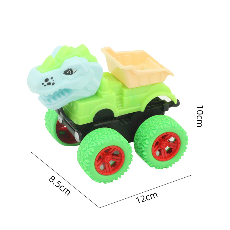 Juguete para niños tracción en las cuatro ruedas truco de inercia modelo de vehículo todoterreno niño juguete graffiti puesto de coche resistente a la caída al por mayor