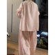 Girl's Sweet Lace Long Sleeve Pajamas Women's Spring and Autumn 2025 New Comfortable Cotton Yarn Home Clothes plus size suit
