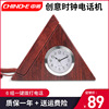 Zhongnuo originality Clock telephone fashion originality clocks and watches to work in an office household Hotel Guest room Landline B022