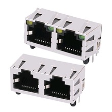6116353-4 ����ֱ��1X2��RJ45������/�˲��� 2-6116353-4