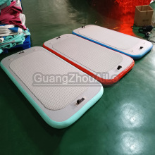 跨境货源充气体操垫 健身瑜伽垫运动拉丝气垫 跆拳道空翻气垫批发